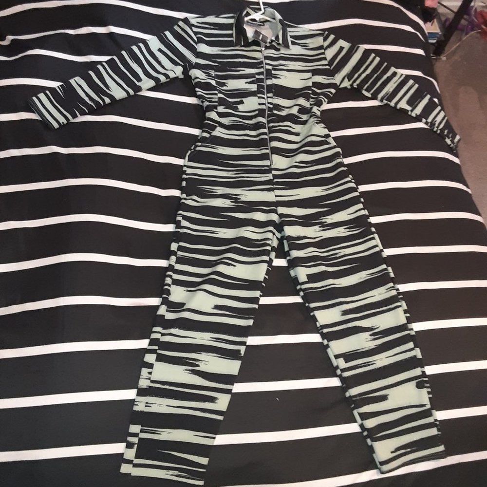 Another Creation Brushstroke Jumpsuit